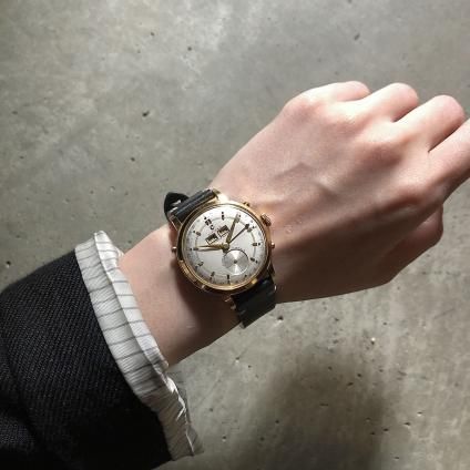 CITIZEN Triple Calendar（シチズン トリプルカレンダー） 金張り 2nd