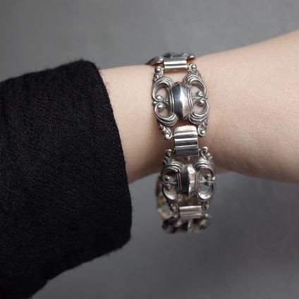 HISTORIE ヒストリエ He_0001 ブレスレット シルバー925 He_0001-M