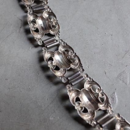 19世紀後期-20世紀初期 シルバー ブレスレット（Late19th-Early 20th