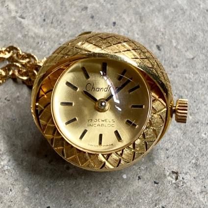 CHANDLER（チャンドラー）SWISS ペンダントウォッチ DEAD STOCK - JeJe