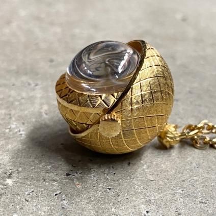 Chandler / チャンドラー 手巻き ペンダントウォッチ 馬蹄 シルバー