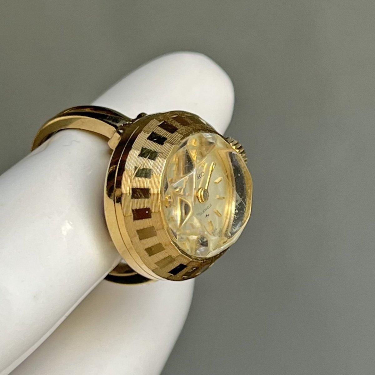 SEIKO RING WATCH (セイコー リングウォッチ) カットガラス - JeJe