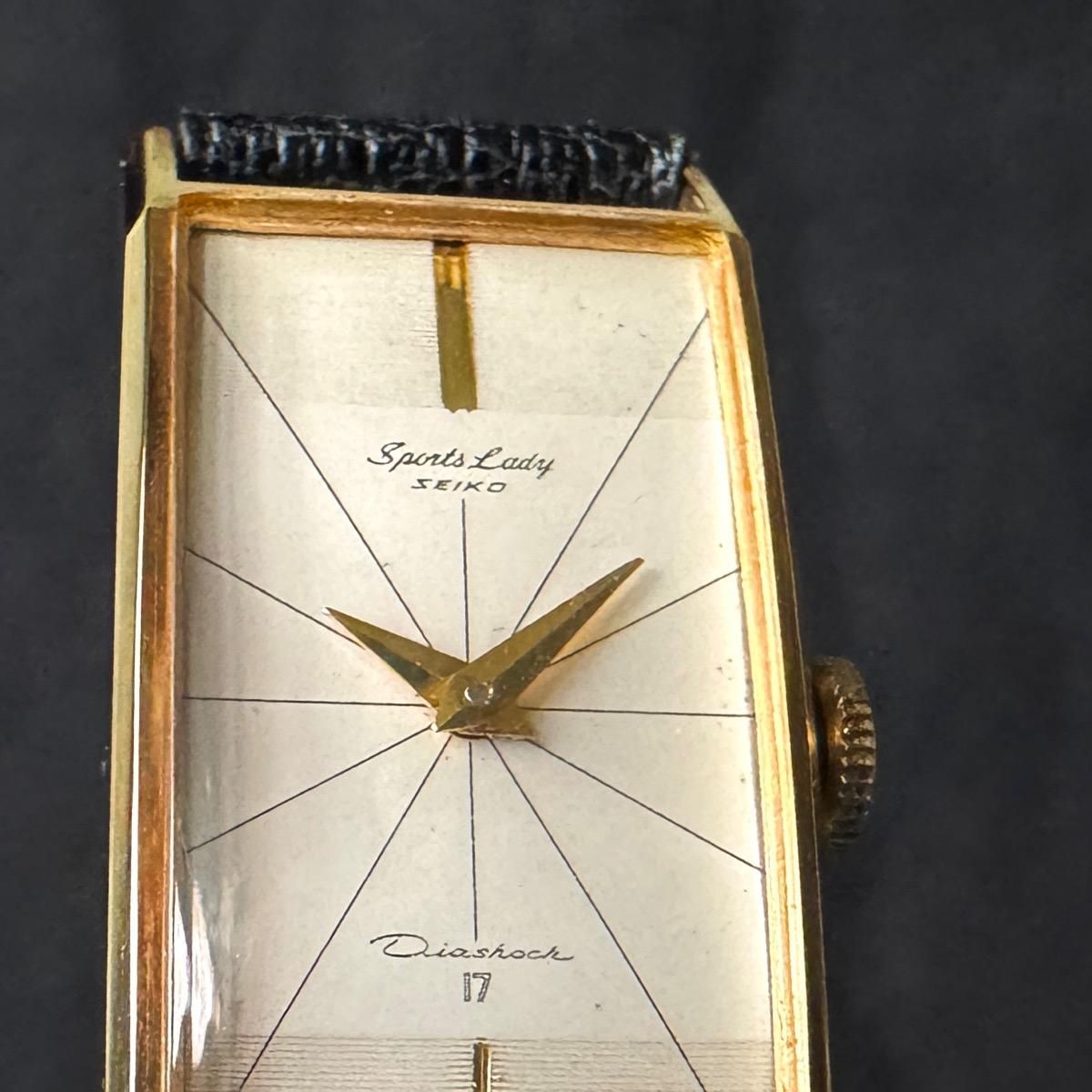 SEIKO Sports Lady（セイコー スポーツレディー） Dead Stock -JeJe
