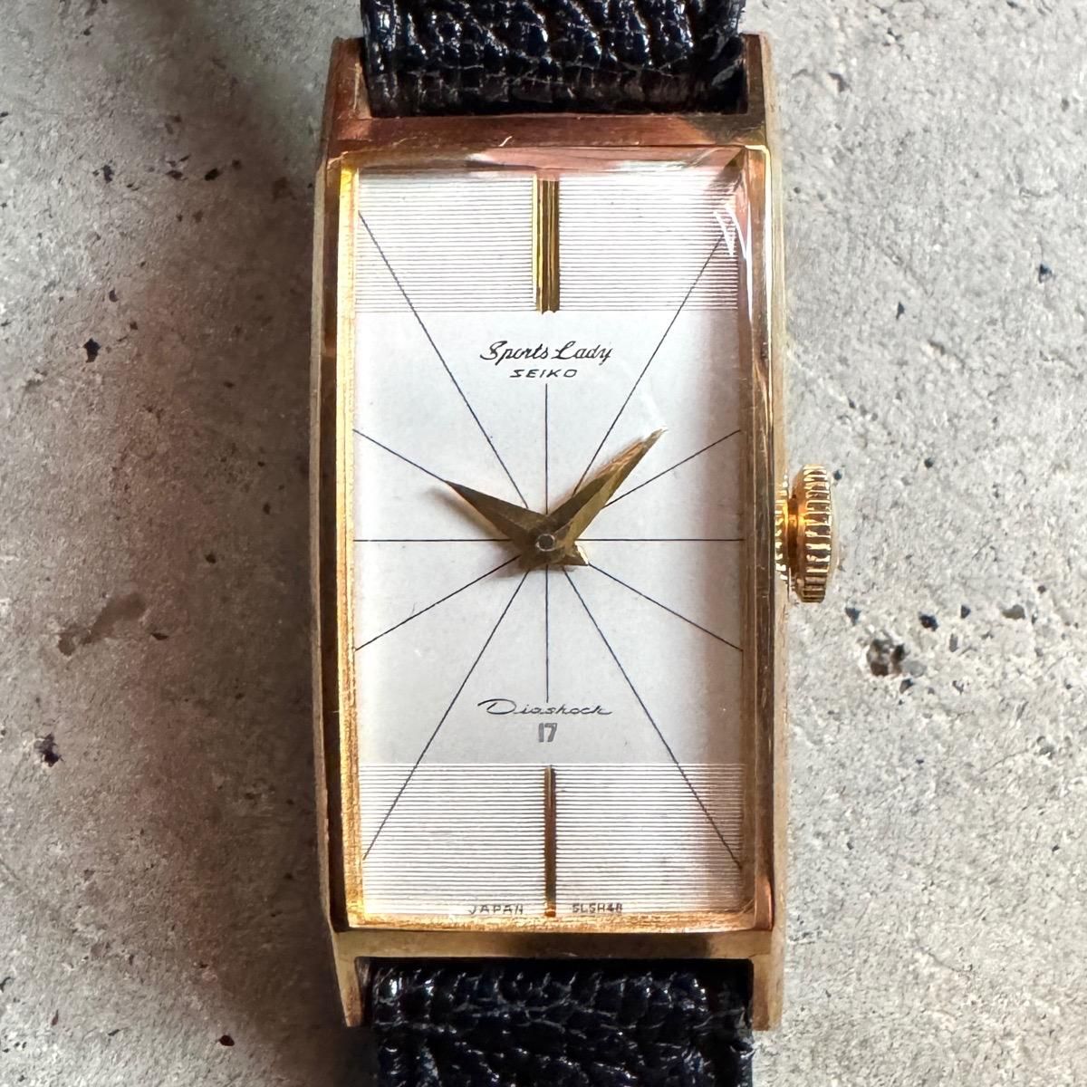 SEIKO Sports Lady（セイコー スポーツレディー） Dead Stock -JeJe