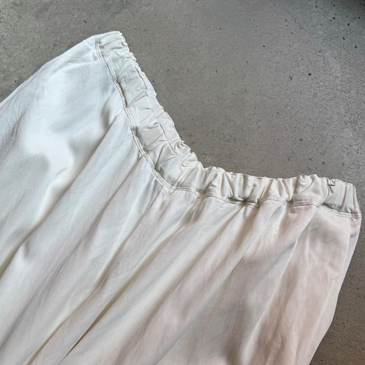 suzuki takayuki dhotiⅡ（スズキタカユキ ドーティⅡ）Off White