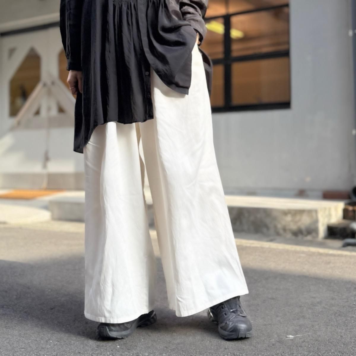 別注】suzuki takayuki gathered pantsⅠ（スズキタカユキ ギャザード
