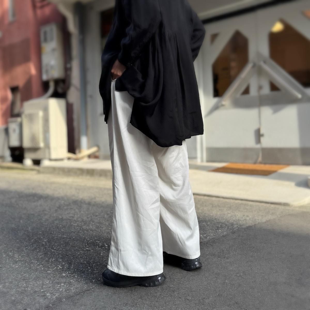 別注】suzuki takayuki gathered pantsⅠ（スズキタカユキ ギャザード