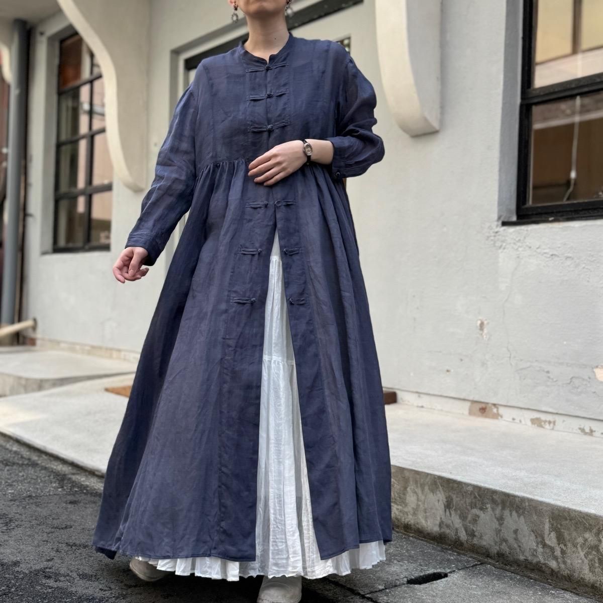 suzuki takayuki chinese knot dress（スズキタカユキ チャイニーズ