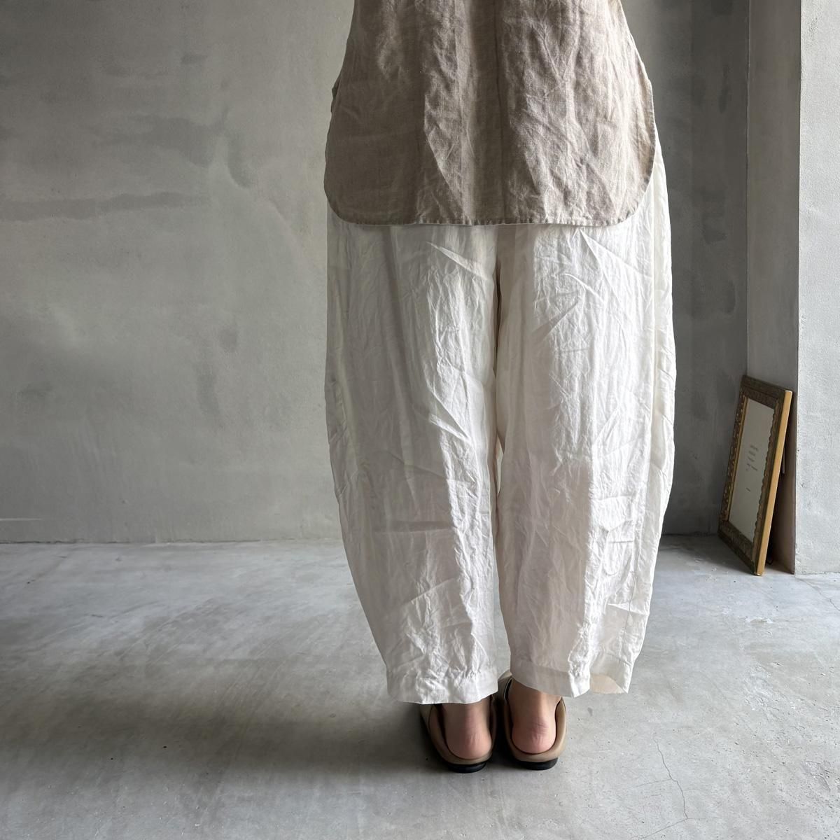 HALLELUJAH 2, Pantalon faun（ハレルヤ パン パンタロン）Off White