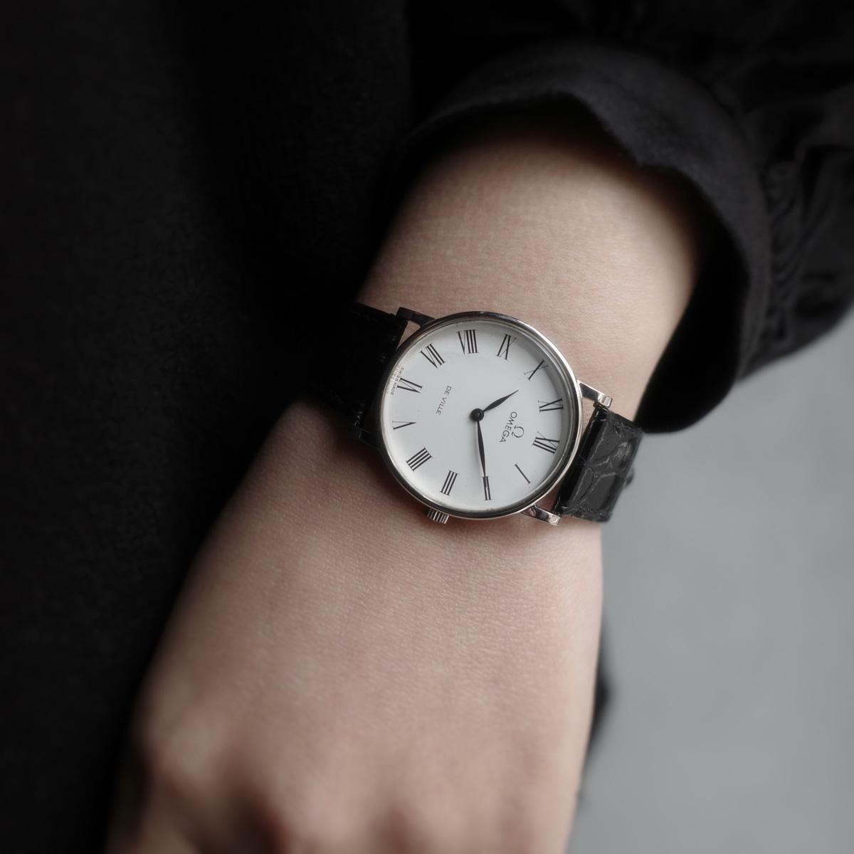 OMEGA DE VILLE（オメガ デビル）ホワイトローマン - JeJe PIANO