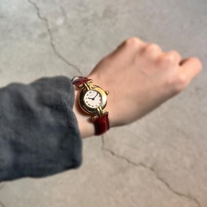 Cartier Colisee（カルティエ コリゼ）18KYG 純正尾錠 - JeJe PIANO