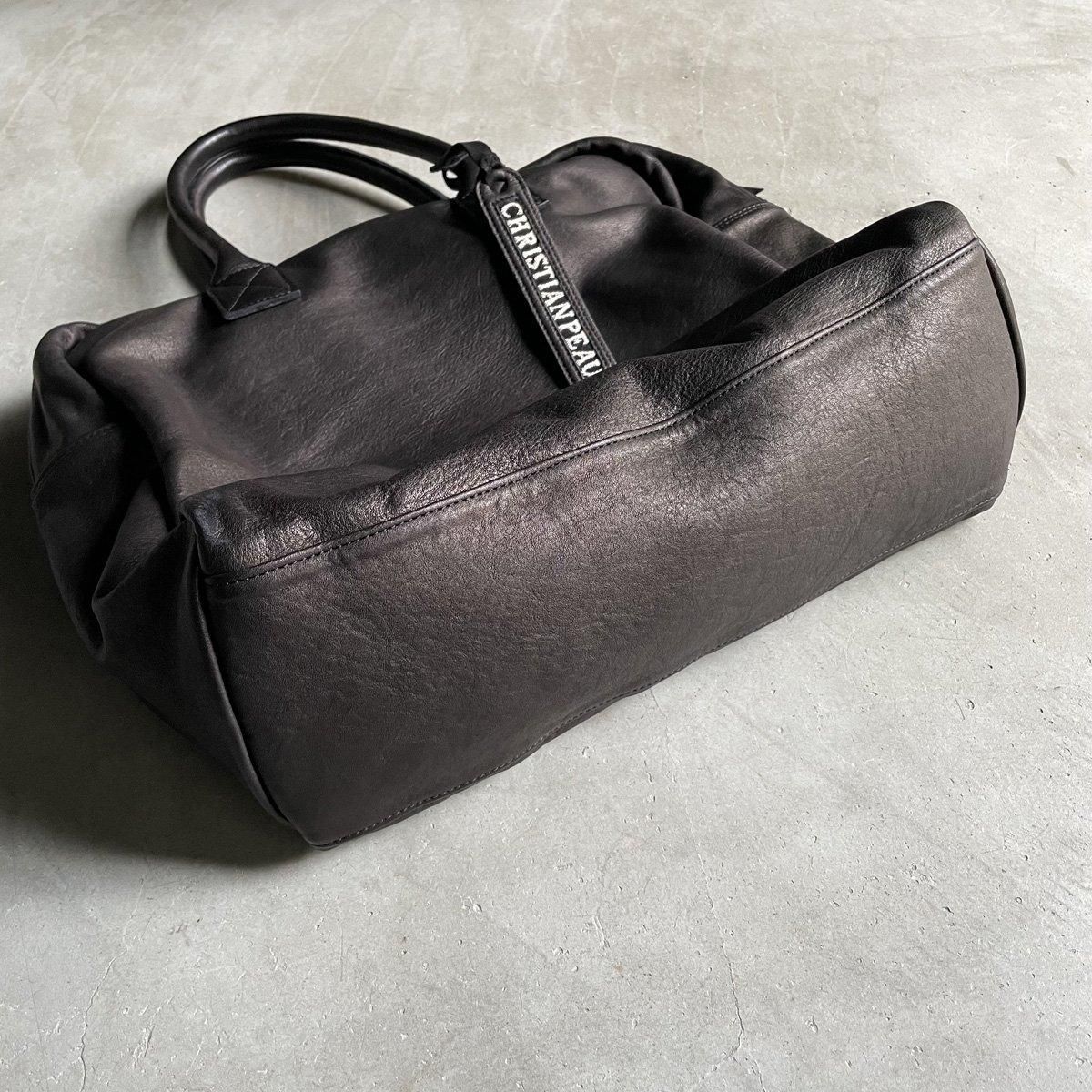 CHRISTIAN PEAU 06456-2（ クリスチャン ポー バッグ）BLACK- JeJe