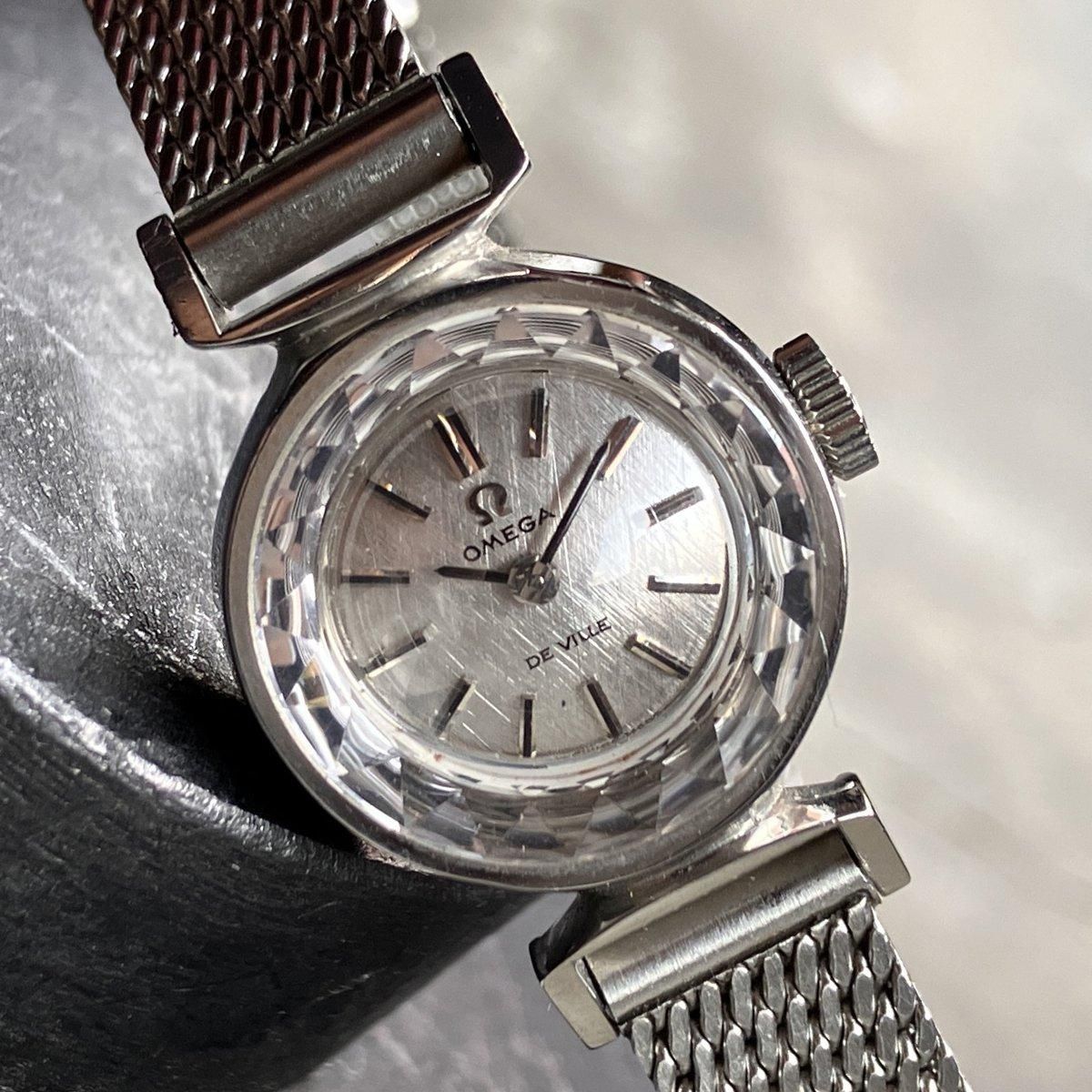 OMEGA DE VILLE（オメガ デビル） テクスチャーダイヤル 純正メッシュ