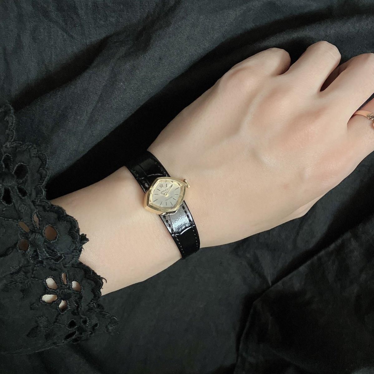 ROLEX CHAMELEON（ロレックス カメレオン）18KYG 希少ケース 純正