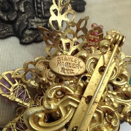 STANLEYHAGLER,スタンレーハグラー,ブローチ,- JeJe PIANO ONLINE