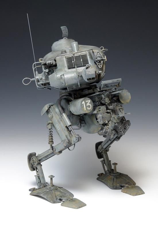 1/20 パックレーテ Ma.K マシーネンクリーガー プラモデル ウェーブ