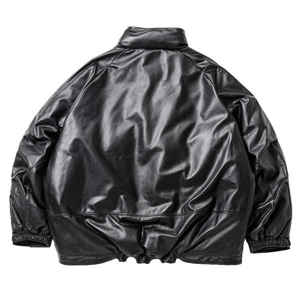 soldout! _ 2023秋冬 FW23-TBKB01 SHORT LEATHER MONSTER PARKA