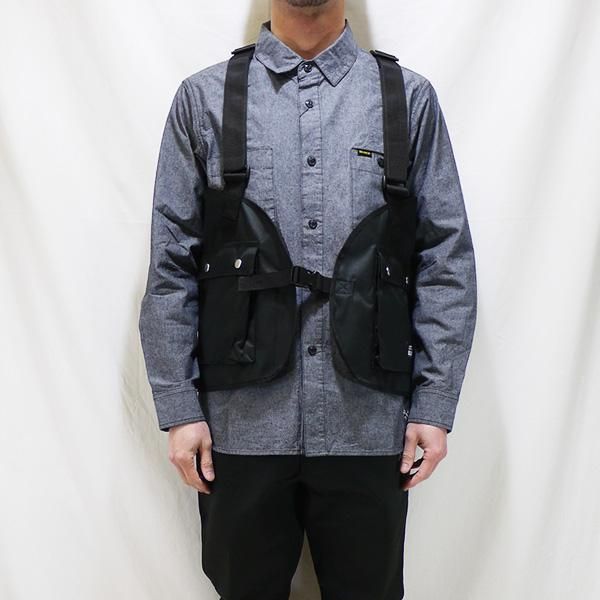 soldout! _ 2023春夏 1305 UTILITY VEST -Solid- ◇ BLUCO ブルコ
