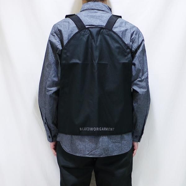 soldout! _ 2023春夏 1305 UTILITY VEST -Solid- ◇ BLUCO ブルコ