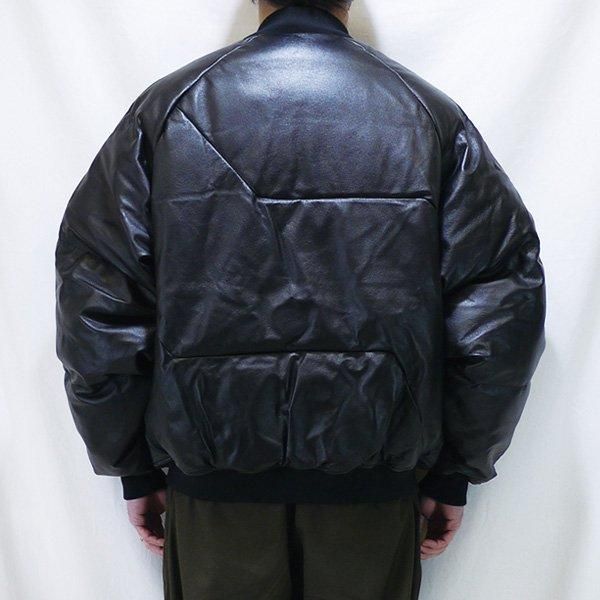 20%OFF! _ Lsize FW24-TBKB01 LEATHER MA-1 DOWN JKT ◇ TIGHTBOOTH