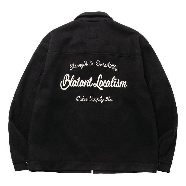 soldout! _ CL-24AW045 PE MELTON SWINGTOP ＜BLATANT LOCALISM
