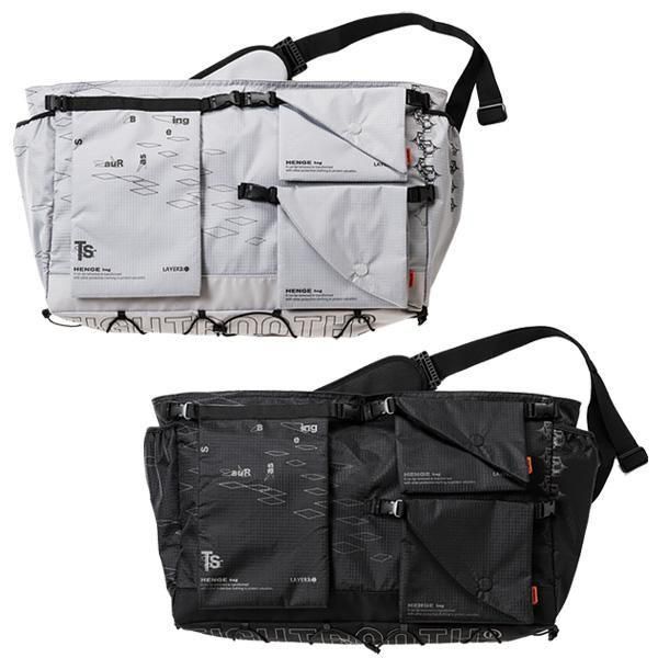 スケートボード TIGHTBOOTH x SauRas Being MESSENGER BAG TIGHTBOOTH