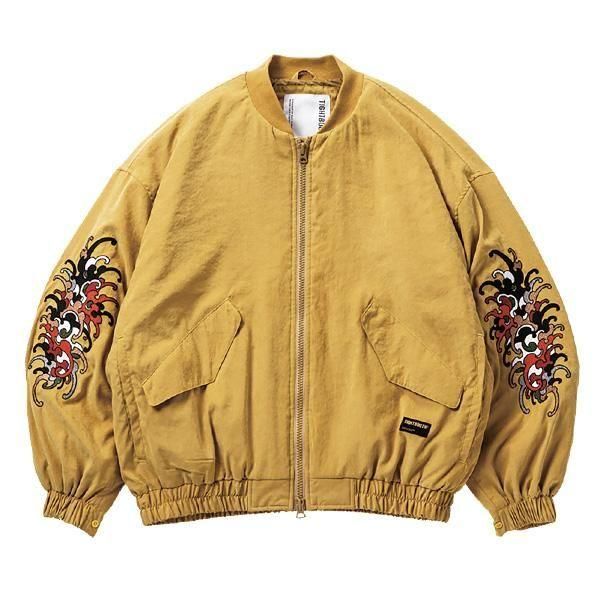 soldout! _ TBPR FW25-JK07 BRAIN DROPS MA-1 ◇ TIGHTBOOTH タイト