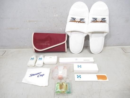 トワイライトエクスプレス アメニティとスリッパセット - 鉄道部品の店銀河