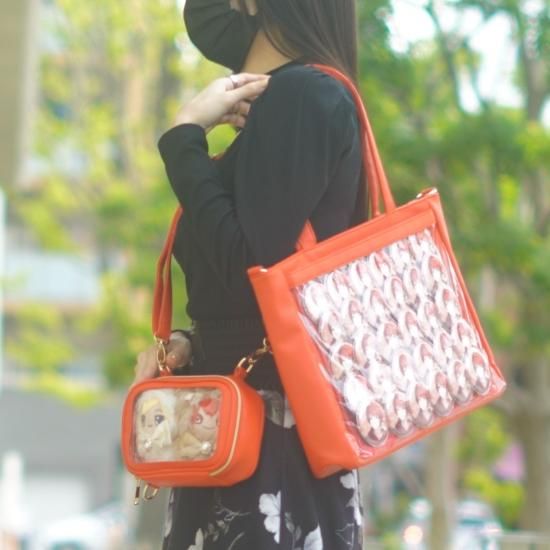 2WAYぬいぐるみポーチ | 縦向きにも横向きにも使用できる2way仕様の