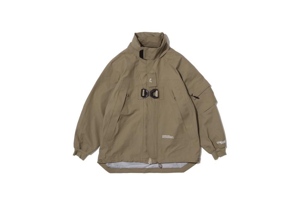 RN DECK CREW JKT COEXIST - LOSTHILLS ONLINE STORE｜ロストヒルズ