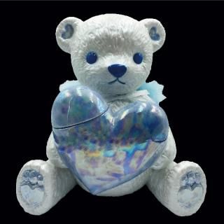 テディデキャンタ エンジェル｜かわいいテディベアのお酒ボトル