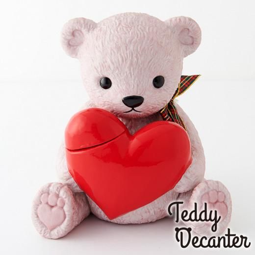 テディデキャンタ｜かわいいテディベアのお酒ボトル！ブランデー 500ml