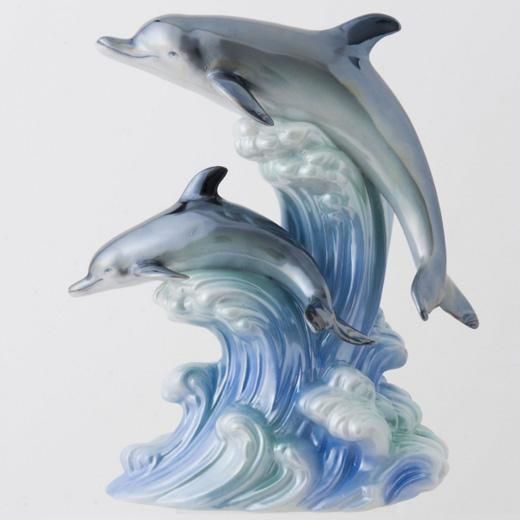 ドルフィン ブランデー｜オーシャンドルフィン40% 500ml（2匹版