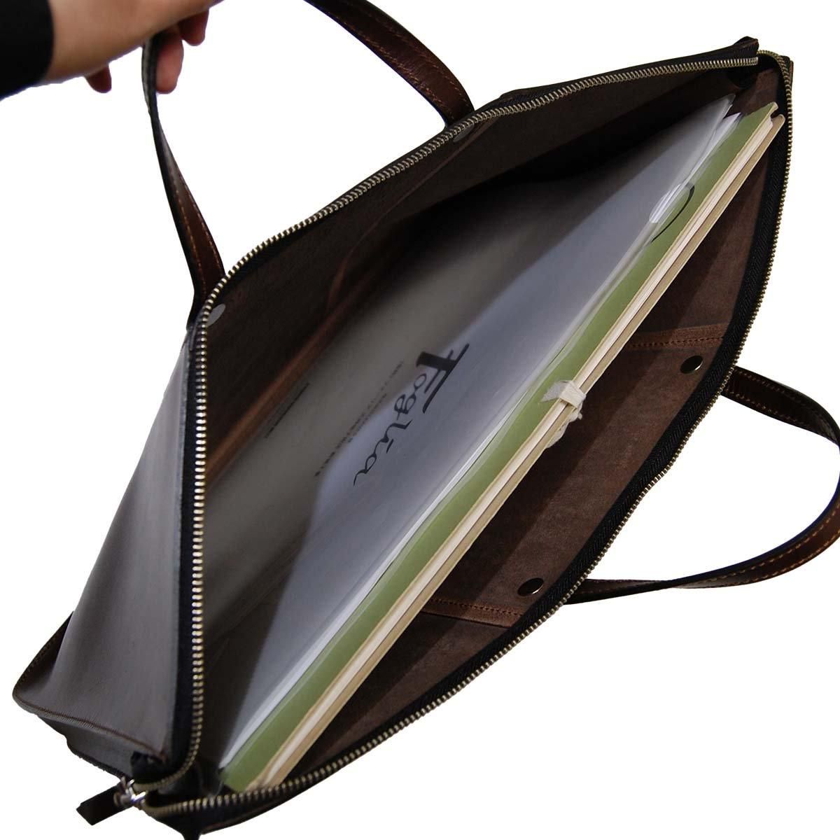 Foglia(フォーリア) Leaves革鞄店 オンラインストア - ヌメ革A3