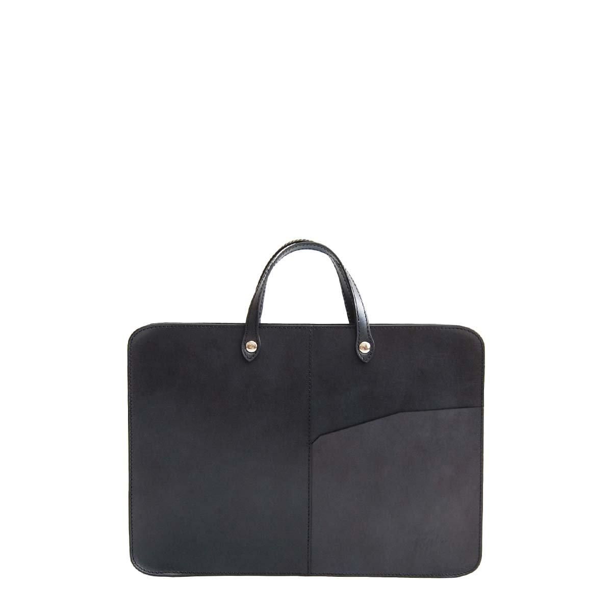 フェリージ 9884 ビジネスバッグ オールレザー ダークブラウン A4収納