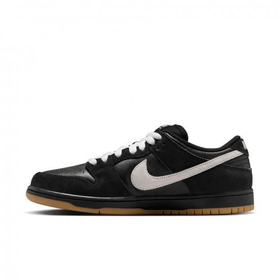 NIKESB DUNK LOW PRO | Black White - charlie works Hiroshima