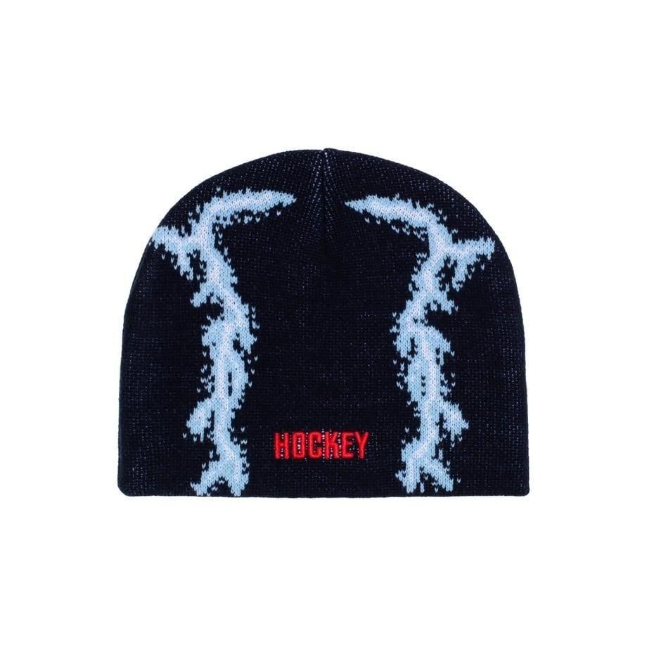 Hockey Lightning Skully Beanie (Black)