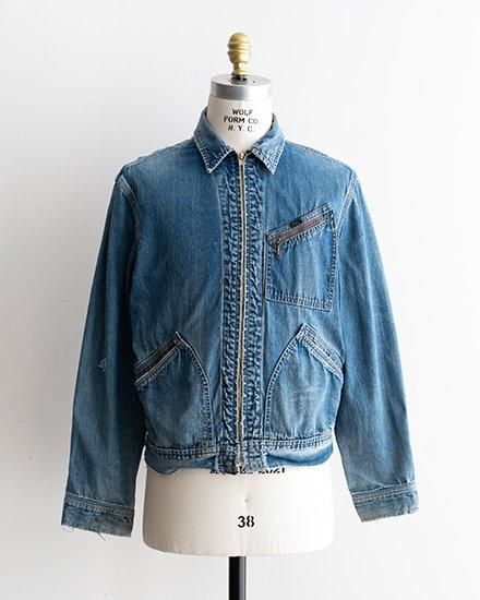 VINTAGE】60-70s LEE 91-B JELT Denim Jacket 