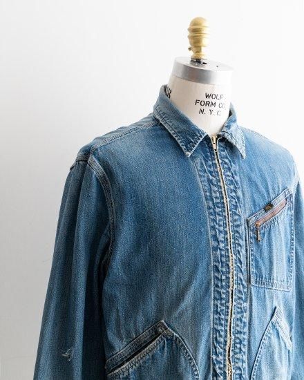 VINTAGE】60-70s LEE 91-B JELT Denim Jacket 