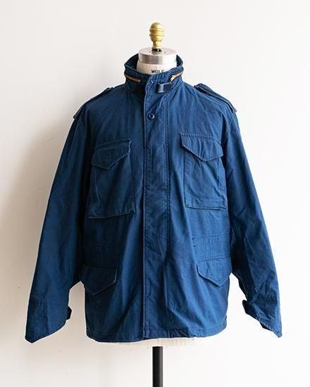DEADSTOCK】90s Alpha M-65 Field Jacket 