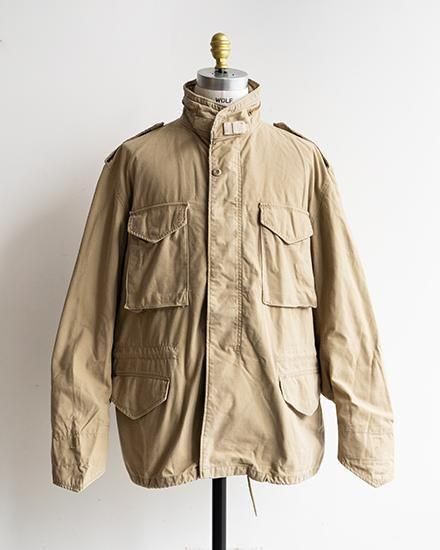 DEADSTOCK】90s Alpha M-65 Field Jacket 