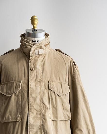 DEADSTOCK】90s Alpha M-65 Field Jacket 