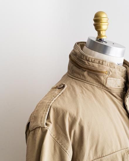 DEADSTOCK】90s Alpha M-65 Field Jacket 