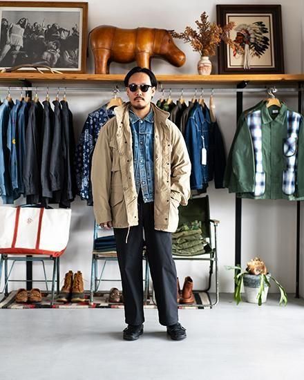 DEADSTOCK】90s Alpha M-65 Field Jacket 