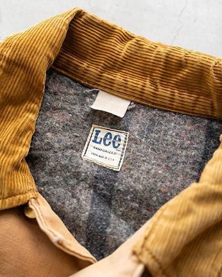 VINTAGE】70s Lee 92-LJ ”Brown Duck” Coverall 『Made In USA』