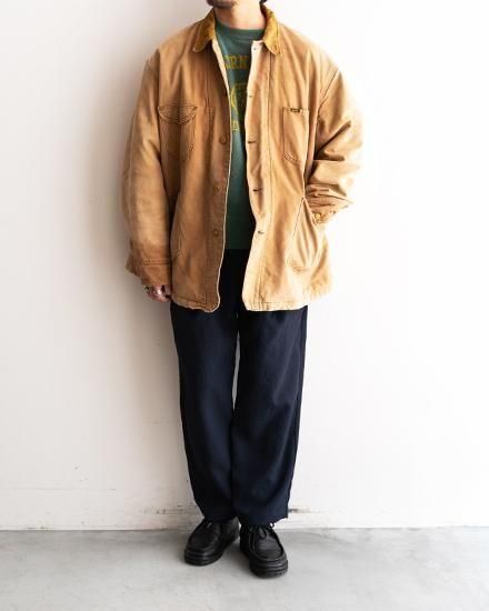 VINTAGE】70s Lee 92-LJ ”Brown Duck” Coverall 『Made In USA』