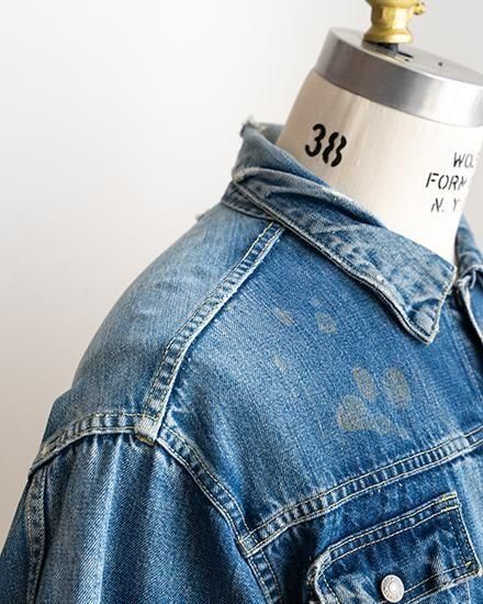 VINTAGE】60s J.C Penney Ranchcraft Denim Jacket 