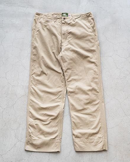 LOBS / ロブス】C4 Chino Ver3.0 『Made in USA』