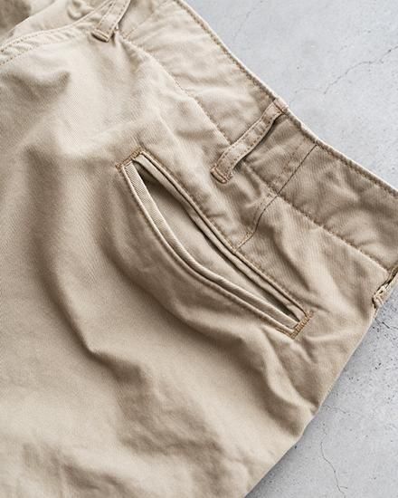 LOBS / ロブス】C4 Chino Ver3.0 『Made in USA』