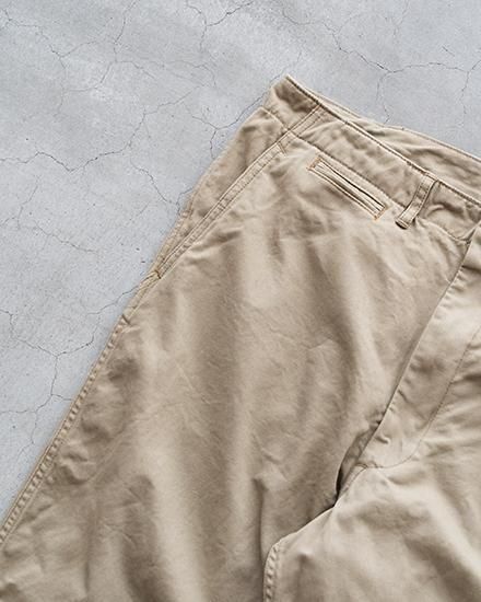 LOBS / ロブス】C4 Chino Ver3.0 『Made in USA』